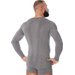 Longsleeve termoaktywny męski Comfort Wool Brubeck - szary