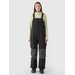 Spodnie snowboardowe damskie na szelkach TFTRF702 4F