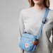 Torba na ramię, listonoszka High Coast Crossbody 3L Fjallraven - dawn blue