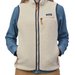 Kamizelka polarowa damska Retro Pile Fleece Vest Patagonia - Thin Ice