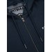 Bluza męska Lancaster Hooded Zip Pitbull West Coast - granatowa