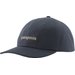 Czapka z daszkiem Graphic Trad Cap Patagonia - Text Logo: Smolder Blue