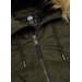 Kurtka męska Harvest Hooded Bomber Jacket Pitbull West Coast - olive