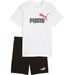 Komplet juniorski Ess 2 Color No.1 Logo Puma