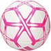 Piłka nożna Starlancer Club 4 Adidas - biało-różowa