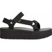 Sandały Flatform Universal Wm's Teva - Black