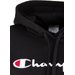 Bluza damska Embroidered Big Script Logo Hoodie Legacy Champion - czarna