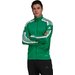 Dres męski Squadra 21 Training Adidas - green/czarny/biały