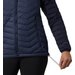 Kurtka puchowa damska Powder Lite Columbia - nocturnal dark