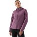 Softshell damski 4FAW23TSOFF152 4F - ciemny róż