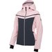 Kurtka narciarska damska Flurry Jacket Dare2B - Crystal rose/Ebony grey