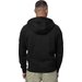 Bluza męska Hooded Zip Norton Pitbull West Coast - black