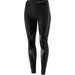 Legginsy termoaktywne damskie Dry Design Brubeck - czarny