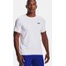 Koszulka męska HeatGear Armour Fitted SS Under Armour - white