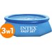 Basen rozporowy 305x76cm Easy Set z pompą 3w1 28122 Intex