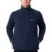 Polar męski Fast Trek II Full Zip Fleece Columbia - collegiate navy