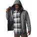 Kurtka męska Watertight II Columbia - city grey