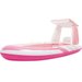 Materac do pływania z daszkiem 244x119x97cm Intex