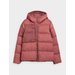 Kurtka puchowa dwustronna damska HOZ21 KUDP604 Outhorn - różowa