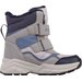 Buty, śniegowce Hoonah Tex K Unisex Kids Boots Jr Lotto - grey/midblue