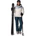 Kurtka narciarska damska Abbott Peak II Insulated Jacket Columbia - sea salt/cirrus grey