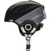 Kask narciarski Lumi Meteor - czarno-szary
