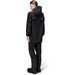 Kurtka unisex Fishtail W3 Rains - czarna
