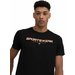 Koszulka męska 4FSS23TTSHM364 4F - czarna