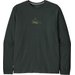 Longsleeve męski Berm Logo Responsibili-Tee Patagonia - Old Growth Green