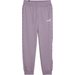 Spodnie damskie Ess Tape Sweatpants FL cl Puma - Pale Plum