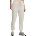 Spodnie dresowe damskie Rival Terry Jogger Under Armour - Oatmeal Light Heather/White
