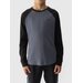 Longsleeve chłopięcy TLONM293 4F - antracyt