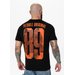 Koszulka męska Eighty Nine Dog Pitbull West Coast - black
