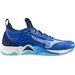 Buty do siatkówki Wave Momentum 3 Mizuno - Mugen Blue/White/Estate Blue