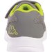 Buty Jak M Jr Kappa - Grey/Lime