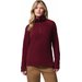 Bluza polarowa damska Glacial IV Half Zip Columbia - Rich Wine