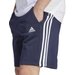Spodenki męskie Essentials Fleece 3-Stripes Adidas
