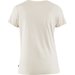 Koszulka damska Arctic Fox Fjallraven - Chalk White