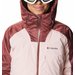 Kurtka narciarska damska Sweet Shredder II Insulated Columbia - Dusty Pink, Beetroot Sheen