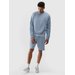 Bluza męska TSWSM1622 4F - jasny niebieski