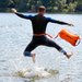 Bojka do pływania, asekuracyjna Dry Bag 15L 2w1 Outtec