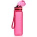 Bidon sportowy 500ml Meteor - różowa