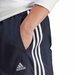 Spodenki męskie Aeroready Essentials Chelsea 3 Stripes Adidas - granatowe