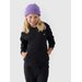 Bluza dziewczęca 4FJWMM00TSWSF1316 4F - głęboka czerń
