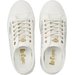 Trampki koronkowe LCW-26-44-44L Lee Cooper - białe