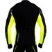 Bluza rowerowa ocieplana SR0038 Stanteks - czarno-zielona