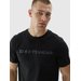 Koszulka męska TTSHM1586 4F - głęboka czerń