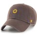 Czapka z daszkiem Phrase Base Runner Icon ’47 Clean Up 47 Brand - brązowy