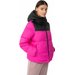 Kurtka puchowa damska 4FAW23TDJAF230 4F - fuksja