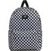 Plecak Old Skool Grom Check Vans - biały/czarny